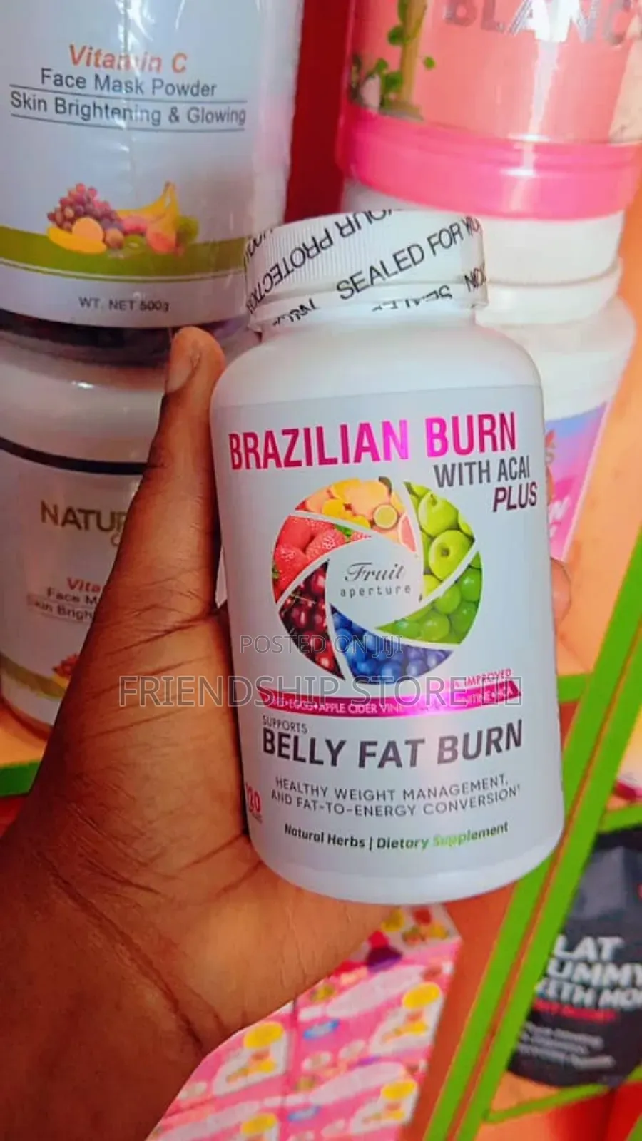 Brazilian Burn With Acai Plus
