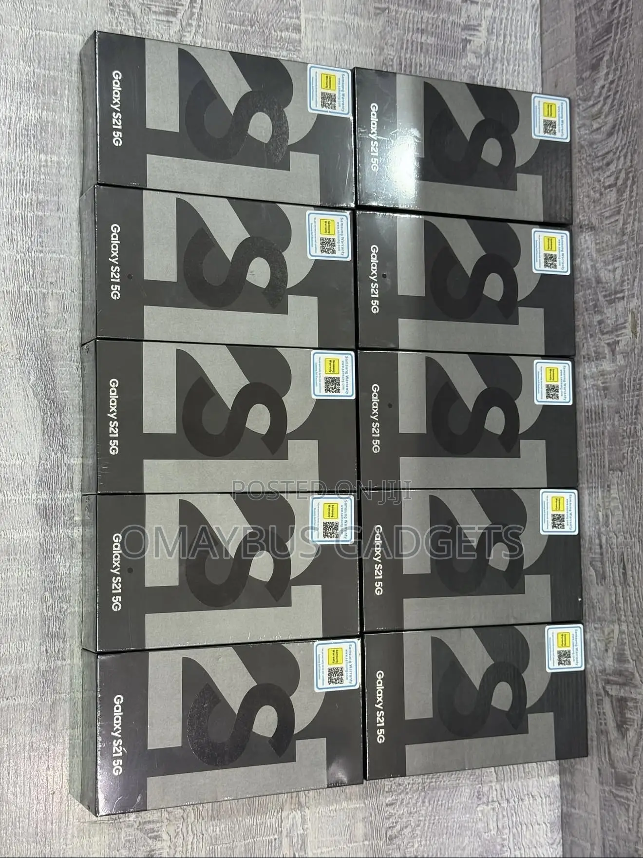 New Samsung Galaxy S21 5G 256 GB Black