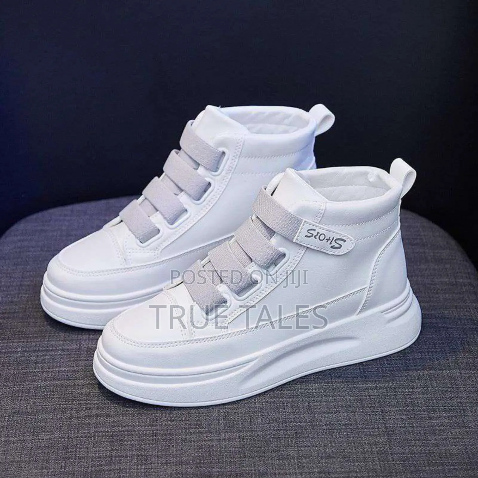 Unisex High Top Sneakers
