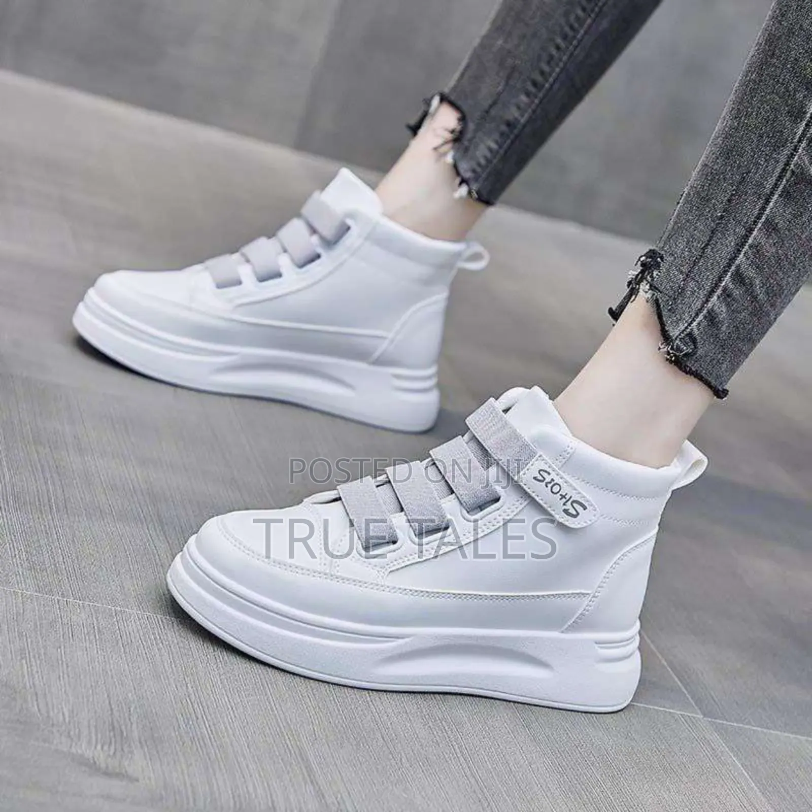 Unisex High Top Sneakers