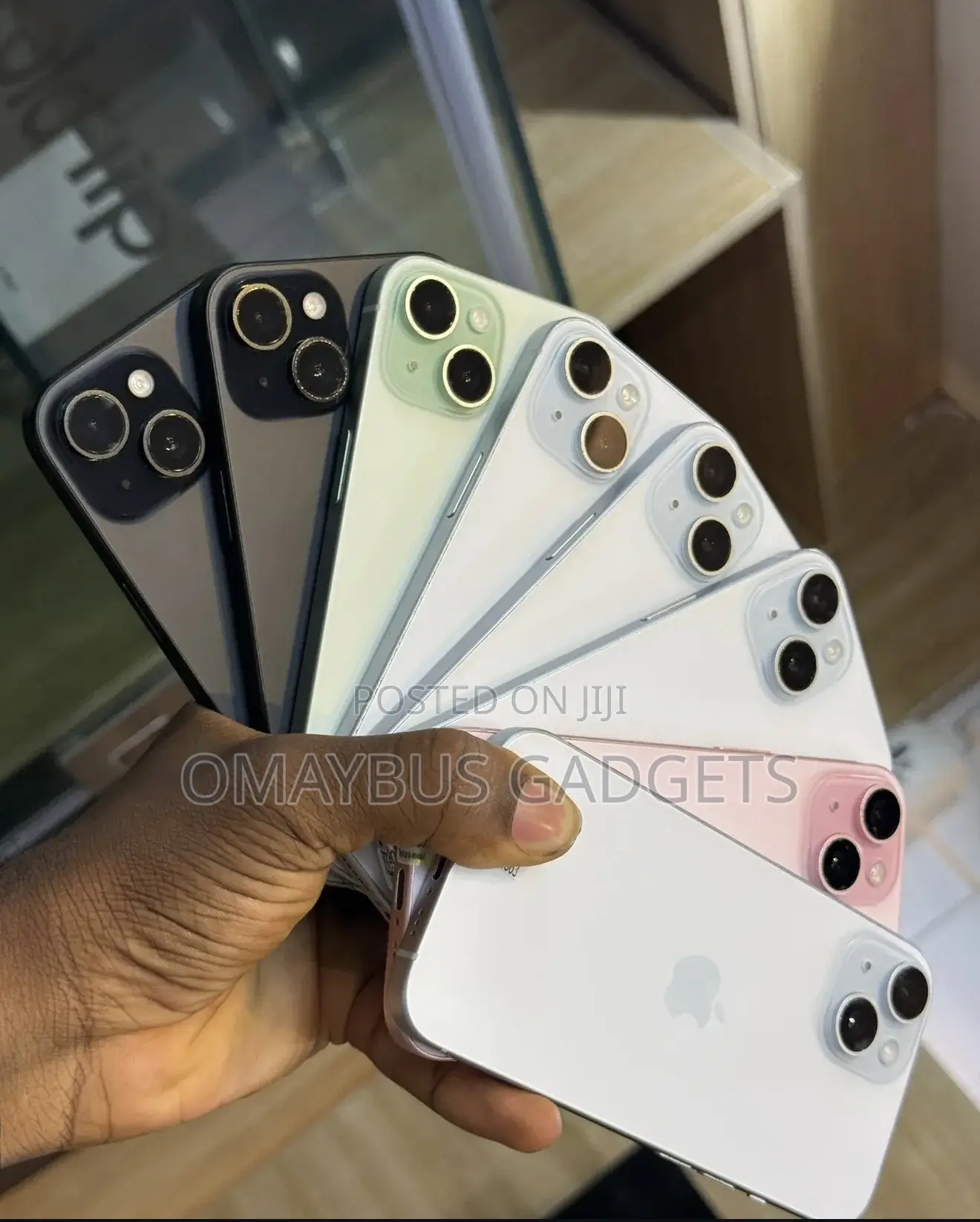 Apple iPhone 15 128 GB Black