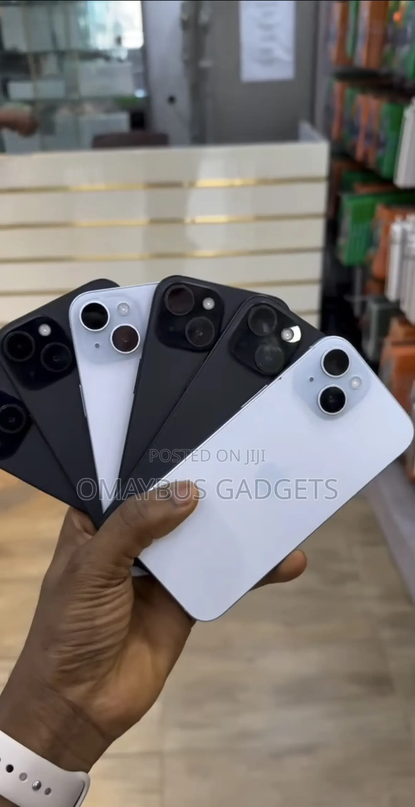 Apple iPhone 15 128 GB Black