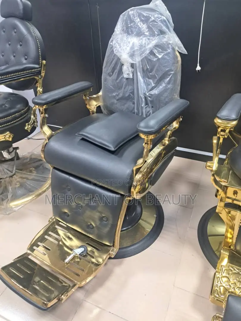 Professional Barbing Seat
