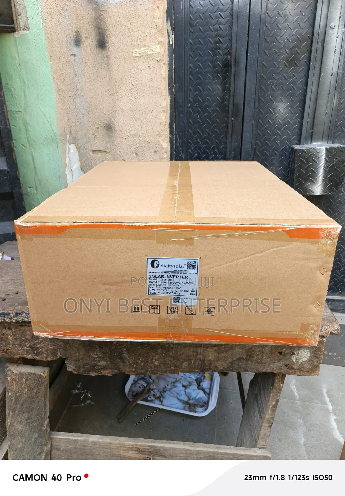 12kva 48v Felicity Hybrid Inverter Inbuilt Charger Control