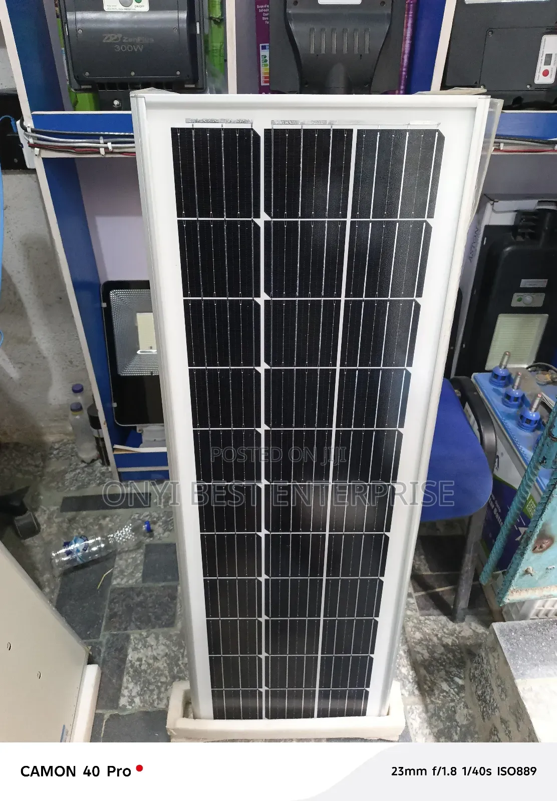 Wakatek Solar Streets Light All in One 60watts Available Now