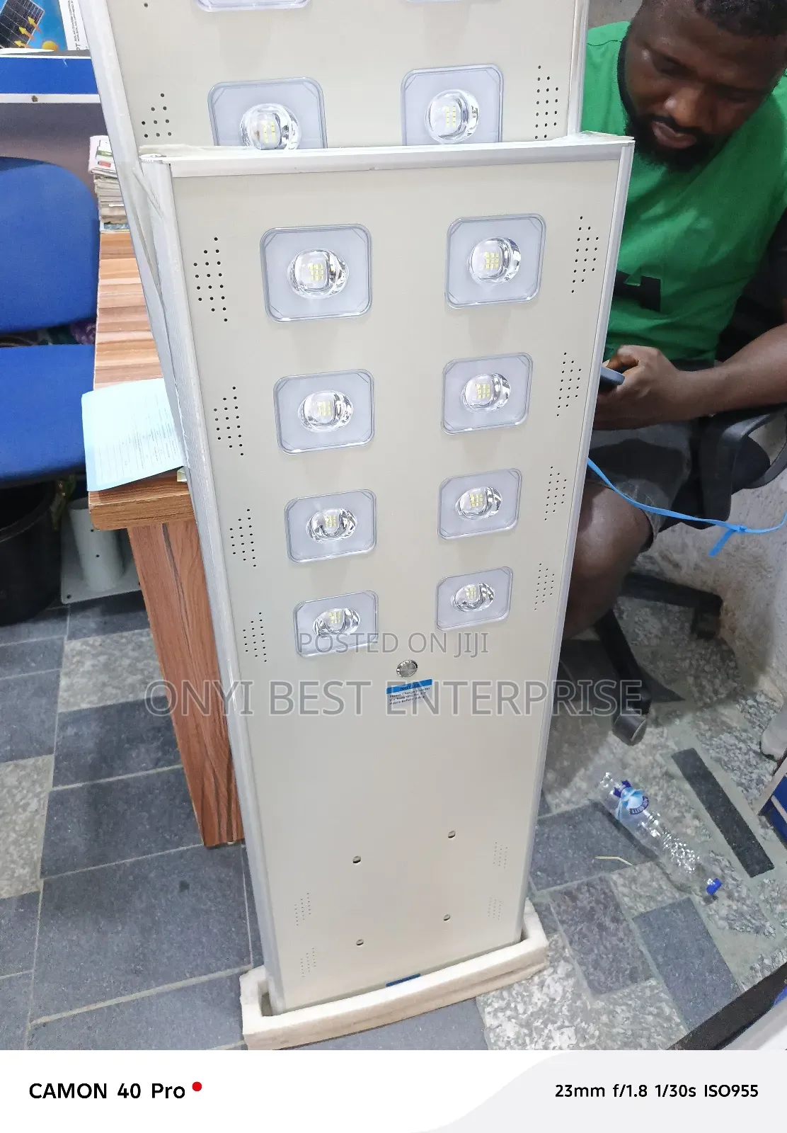 Wakatek Solar Streets Light All in One 60watts Available Now
