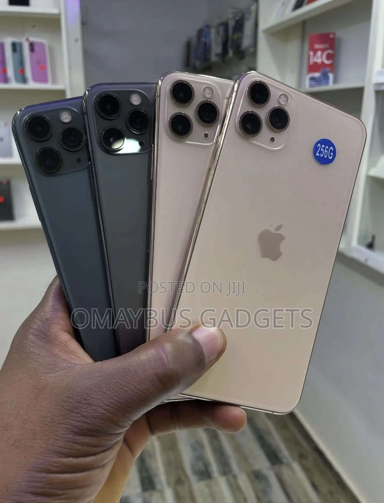 Apple iPhone 11 Pro Max 256 GB Gray