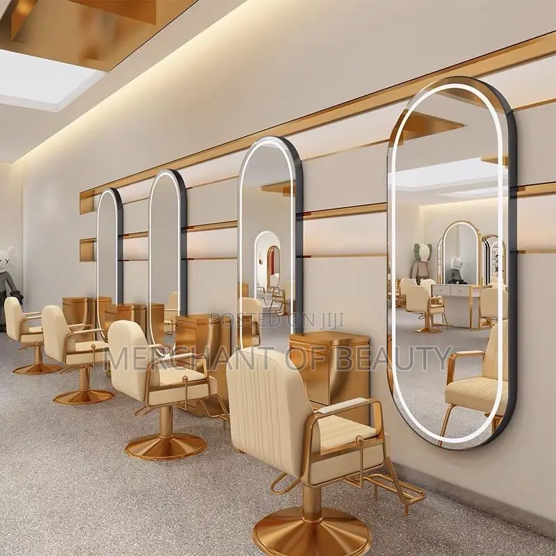 Salon Set With Mirrors