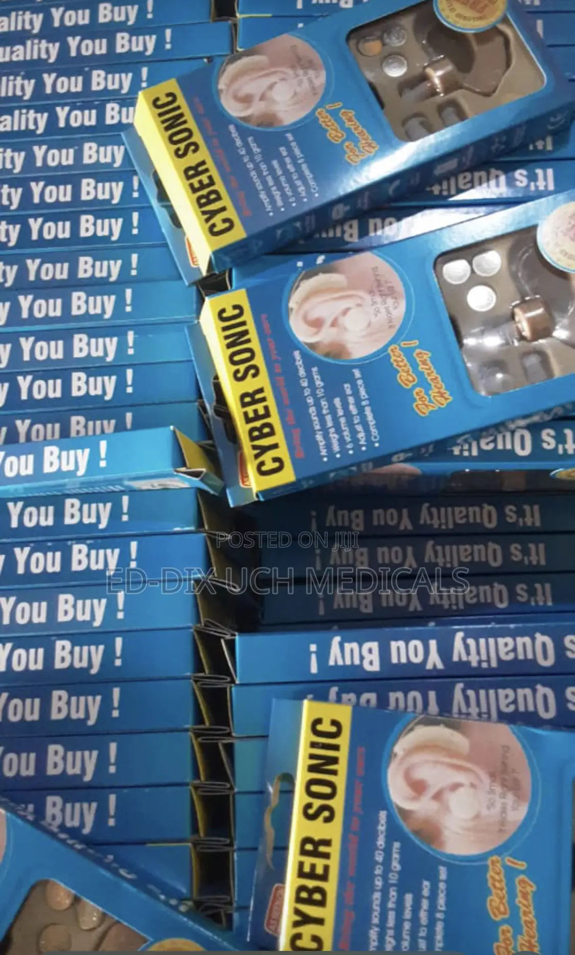 Cyber Sonic Hearing Aid