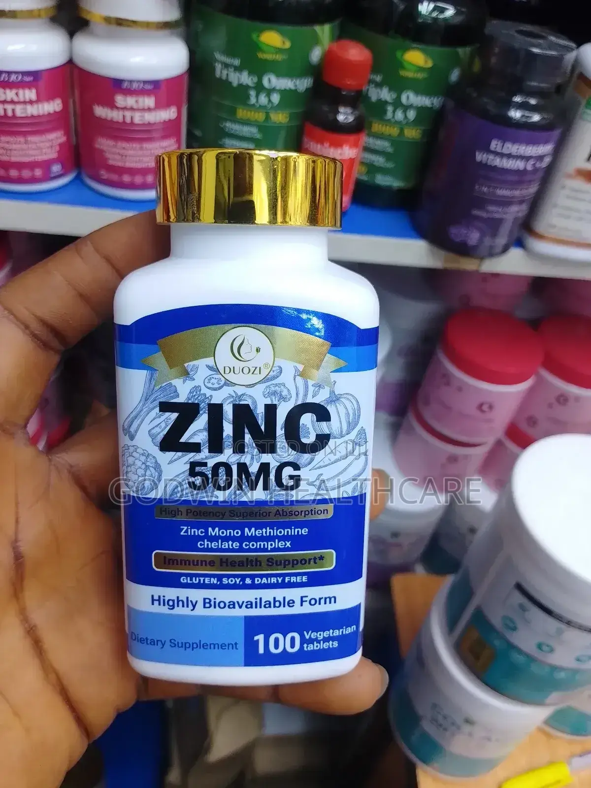 Zinc 50mg Tablet