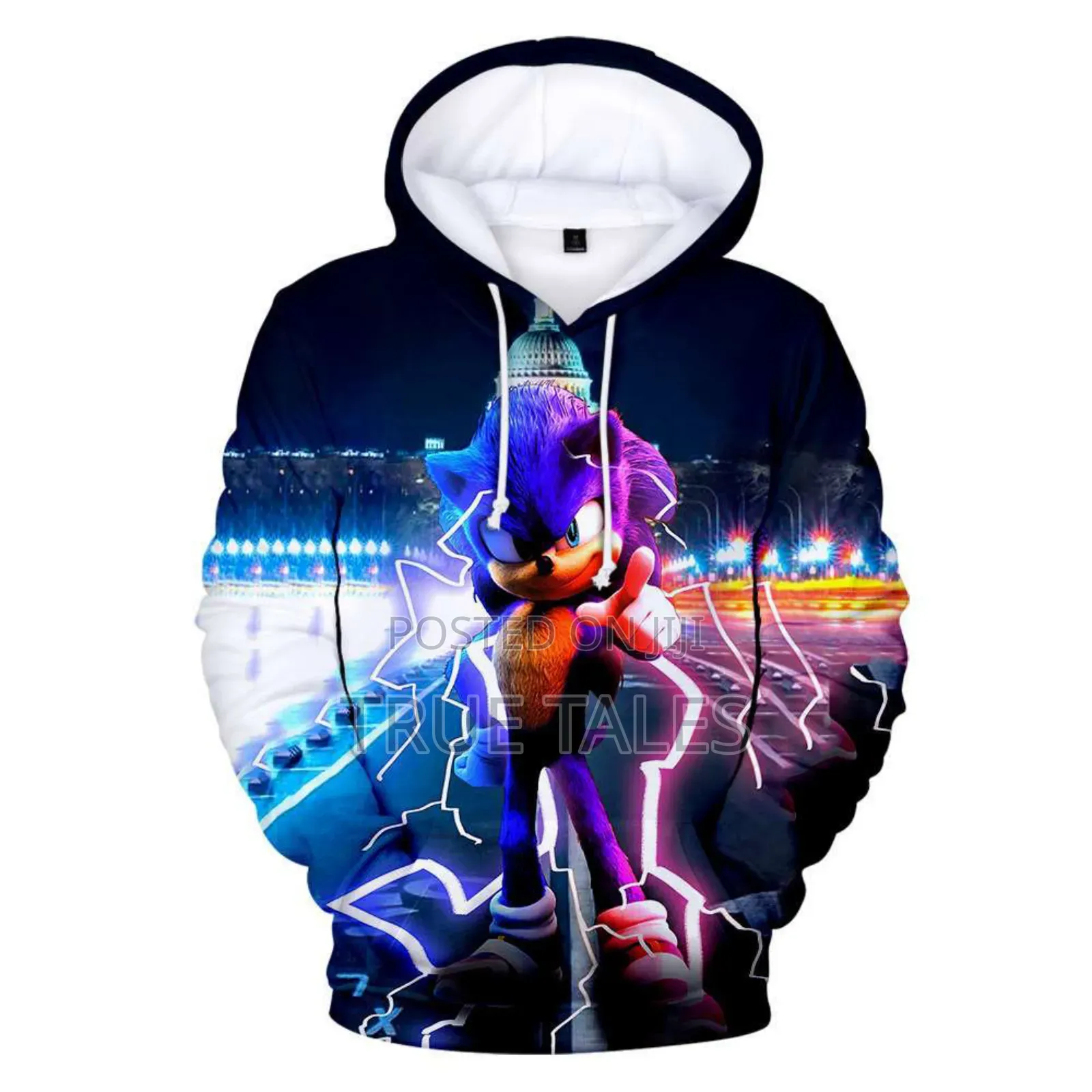 Sonic Character Unisex Men's And Women's Hoodies