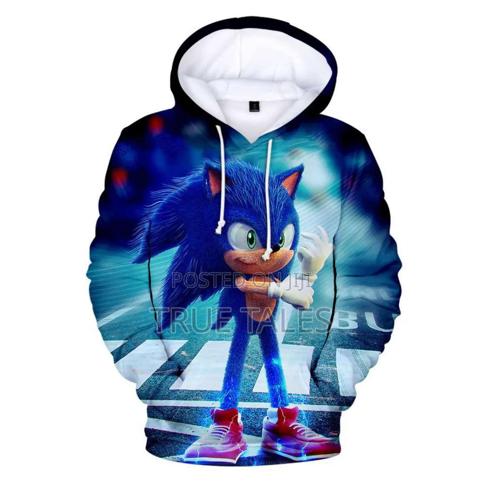 Sonic Character Unisex Men's And Women's Hoodies