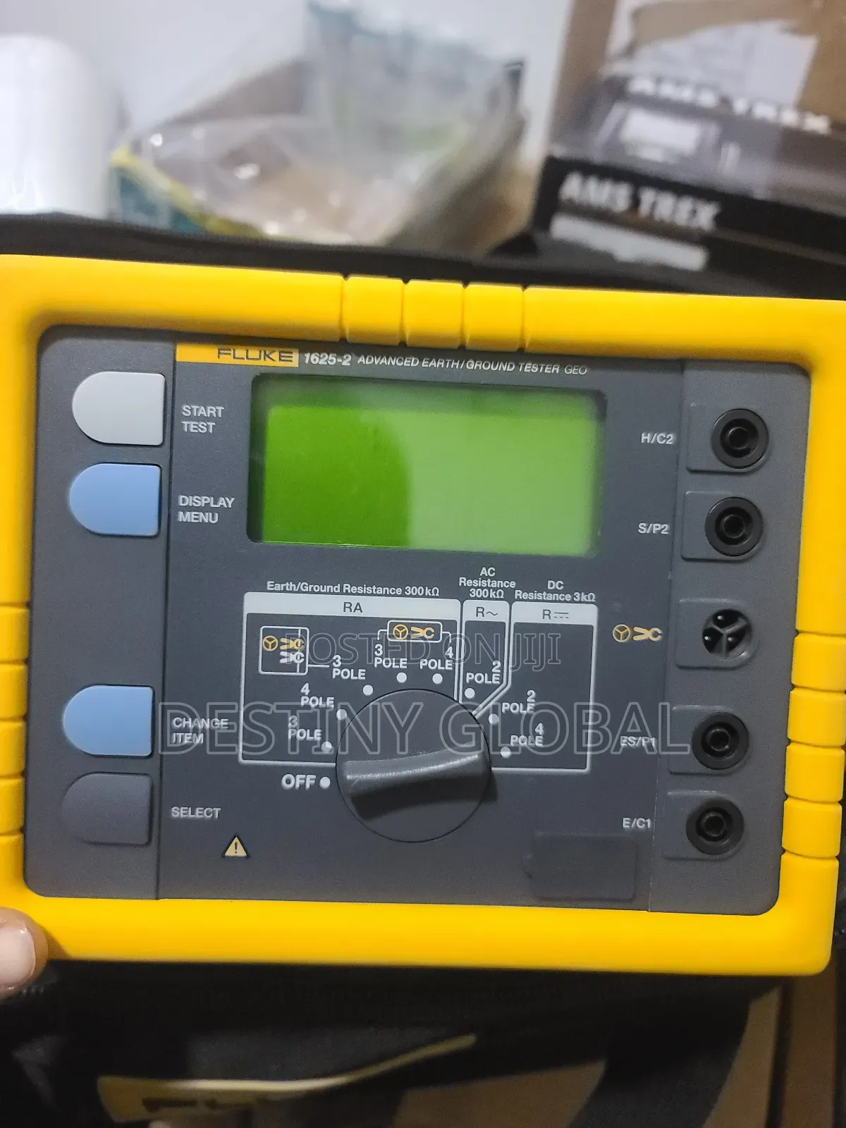 Fluke 1625-2 Advanced Earth/Ground Tester.
