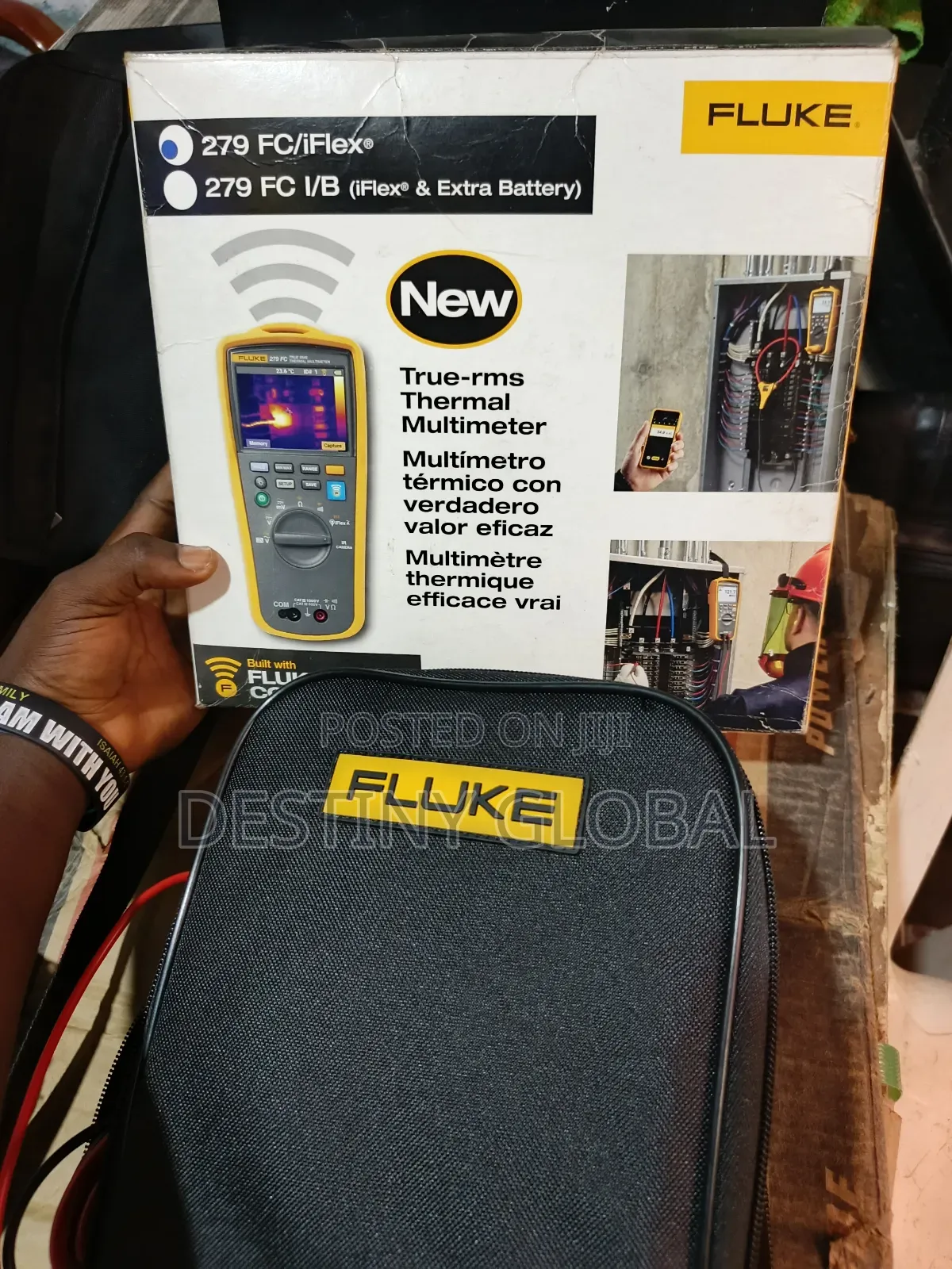 Fluke 279 Fc/Iflex True-RMS Thermal Multimeter.