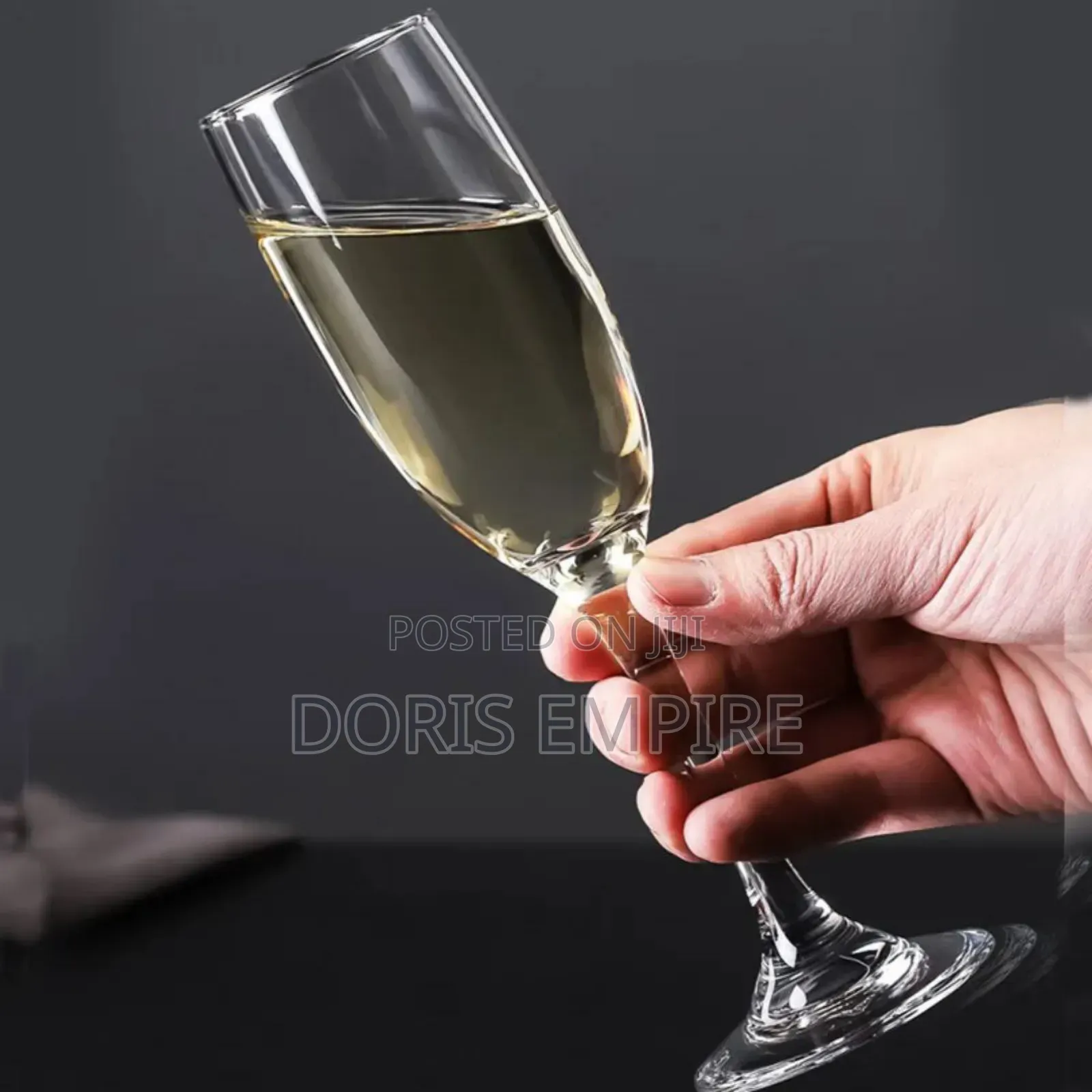 Quality Acrylic Champagne Cup.