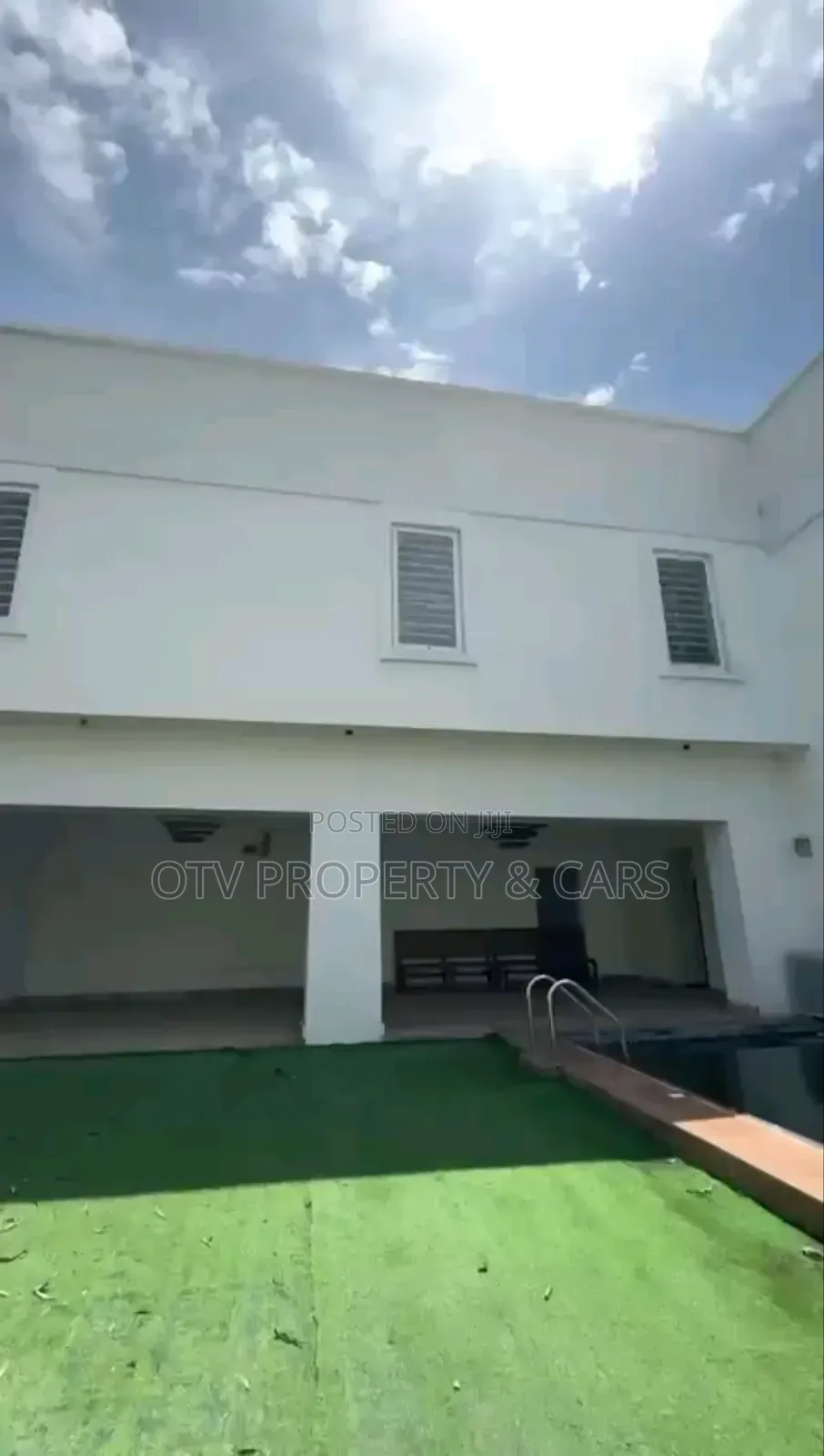Furnished 3bdrm Duplex in Guzape District for rent