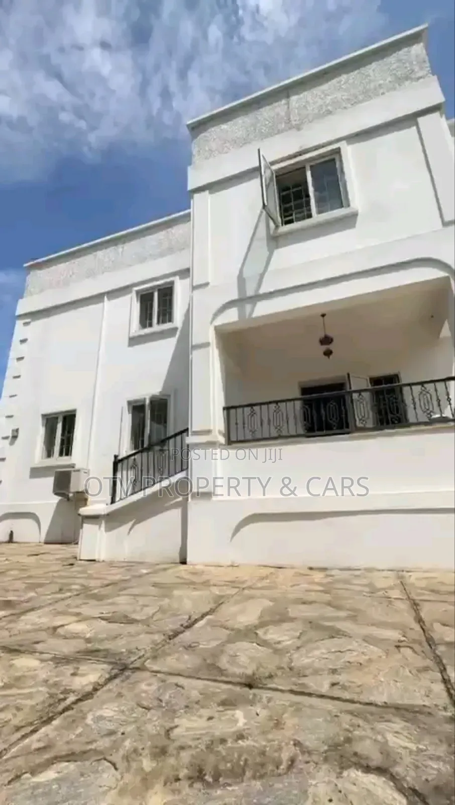 Furnished 3bdrm Duplex in Guzape District for rent