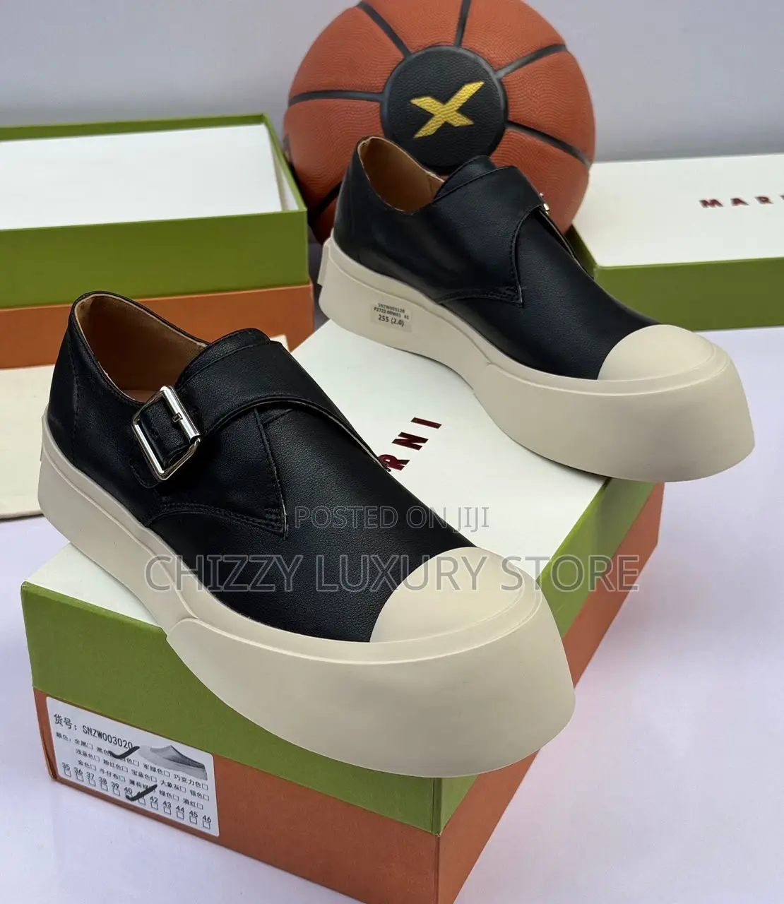 Marni Quality Luxury Men Cover Design Shoe