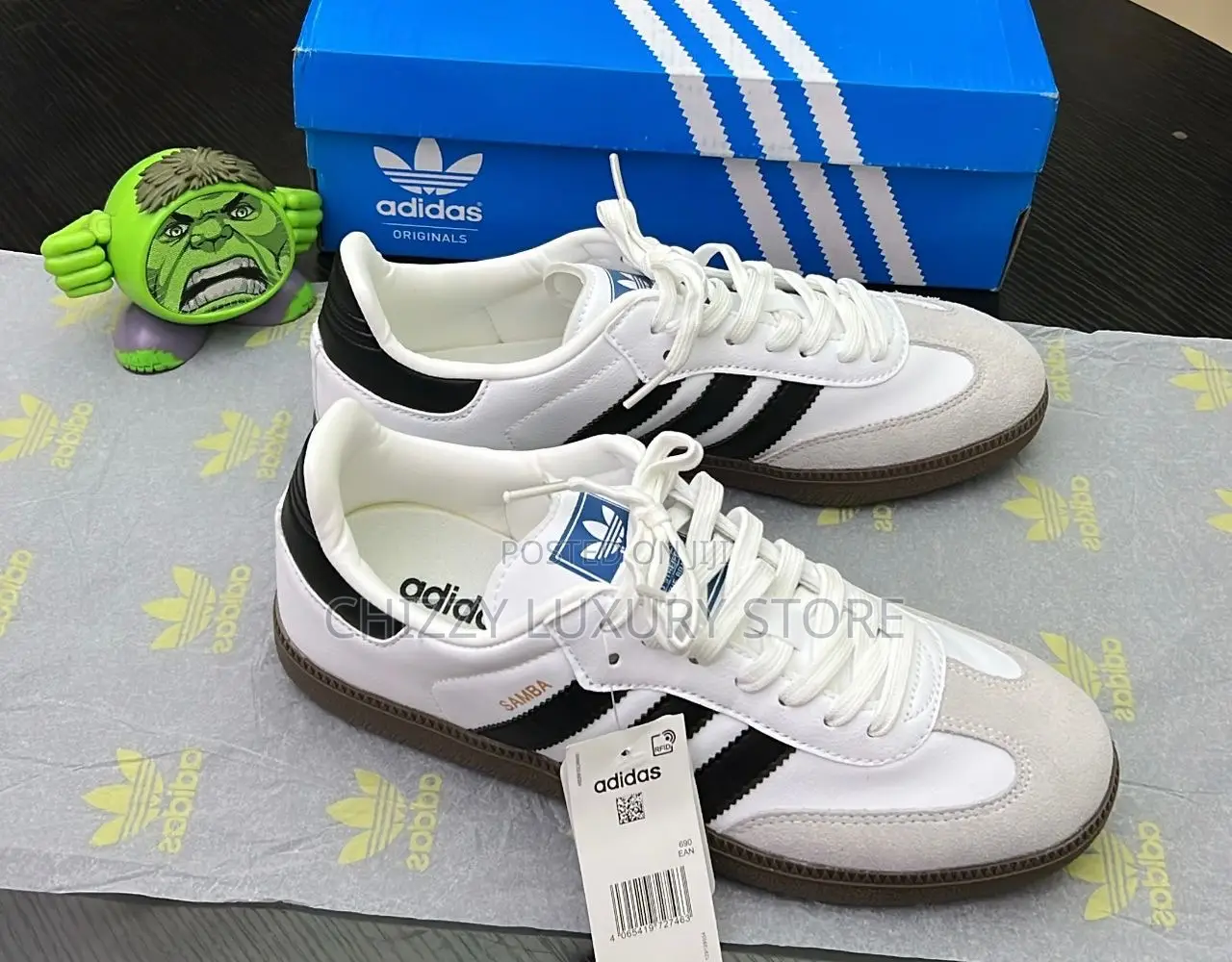 Adidas Originals Samba Quality Luxury Sneakers