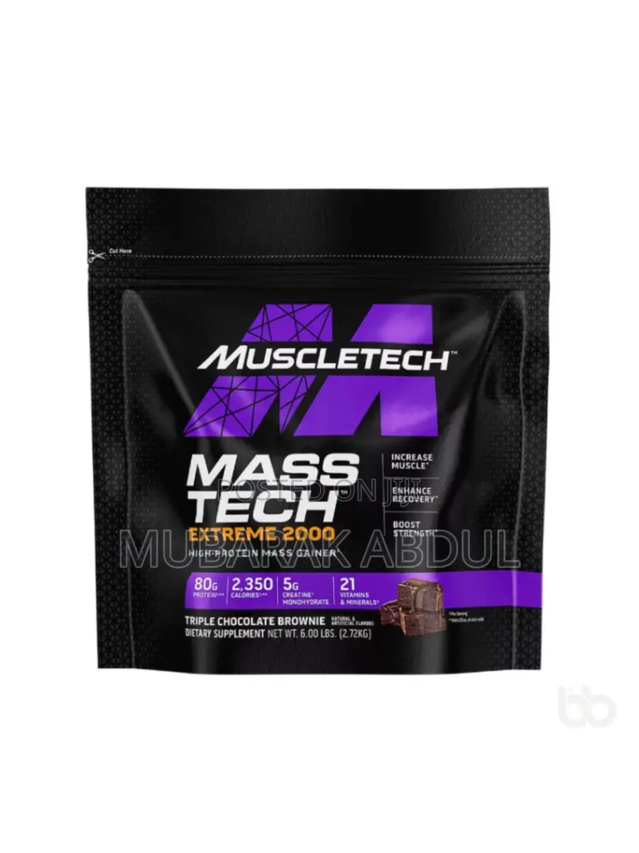 Muscletech Masstech Extreme 2000 Whey Protein