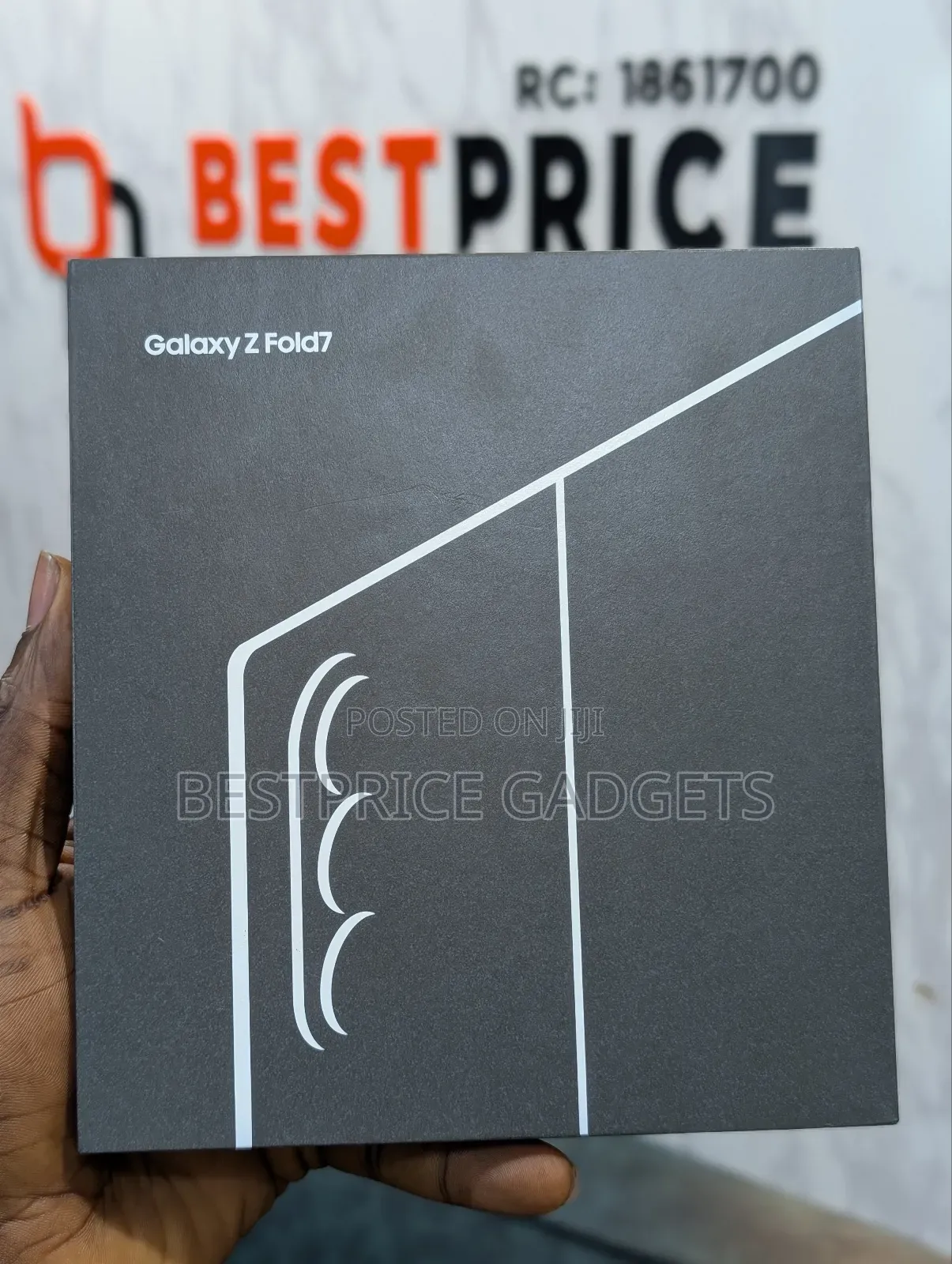 New Samsung Galaxy Z Fold7 512 GB Black