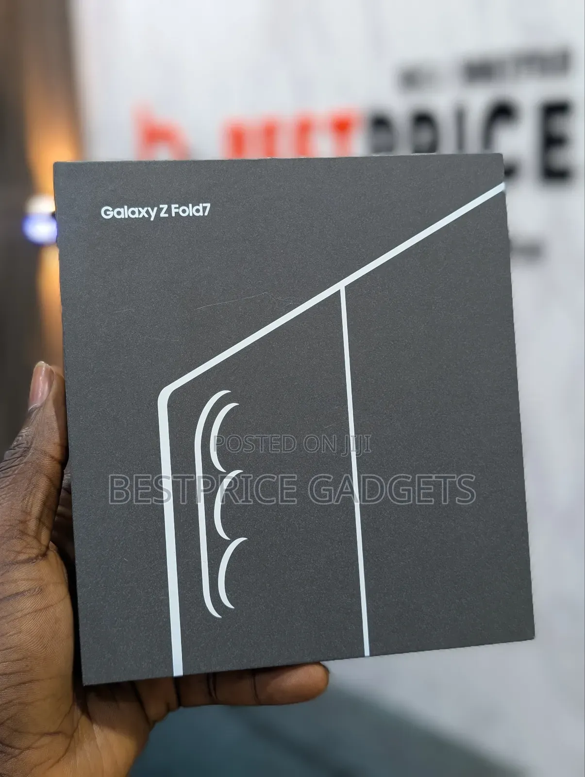 New Samsung Galaxy Z Fold7 512 GB Black