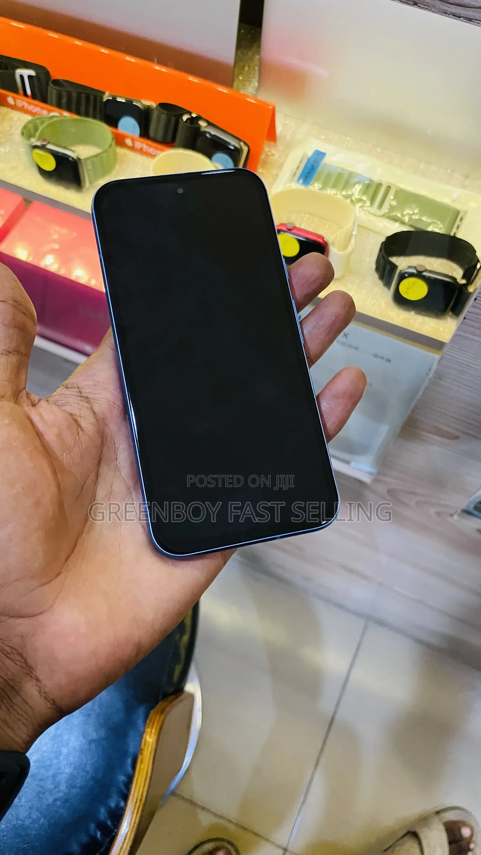 New Google Pixel 8a 128 GB Blue