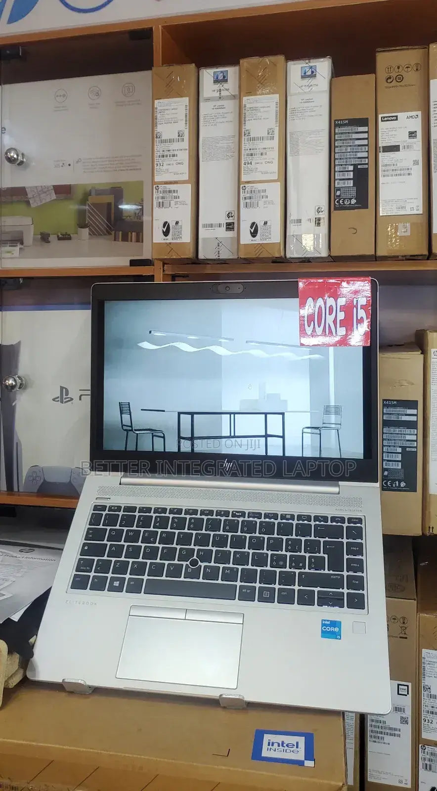 New Laptop HP ProBook 645 8GB Intel Core i5 SSD 256GB