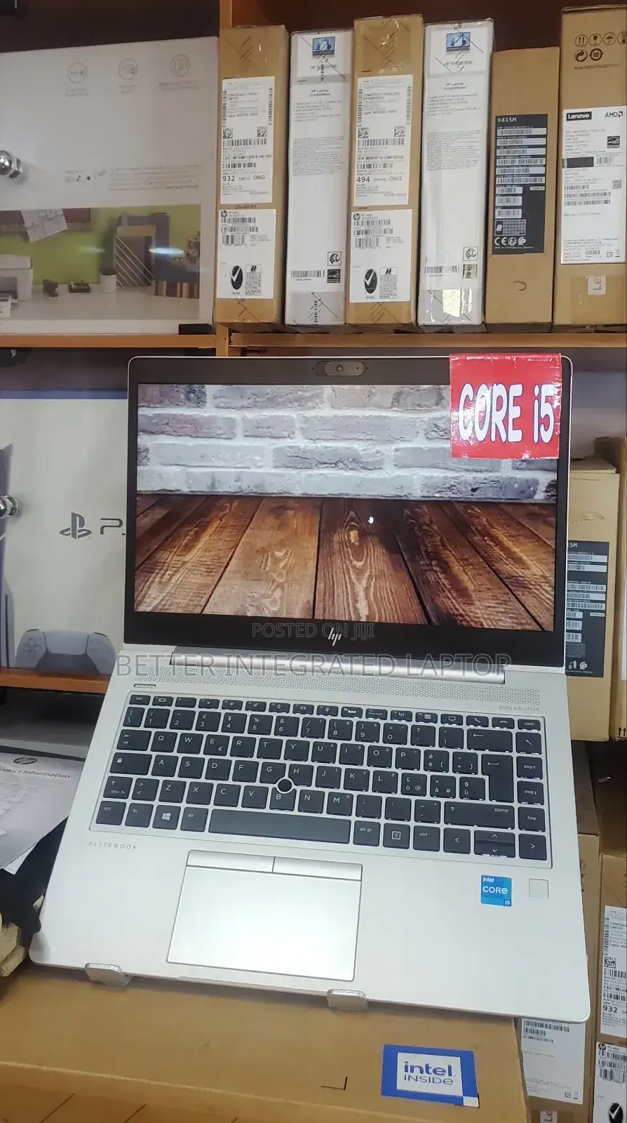 New Laptop HP ProBook 645 8GB Intel Core i5 SSD 256GB