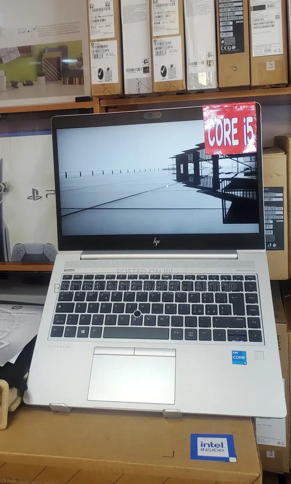 New Laptop HP ProBook 645 12GB Intel Core i5 SSD 512GB
