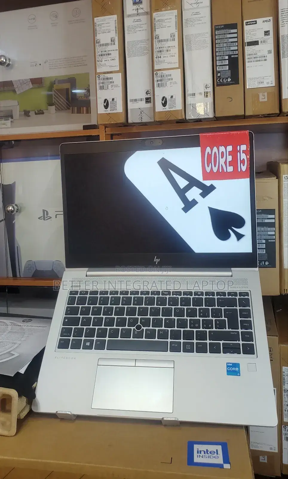 New Laptop HP ProBook 645 12GB Intel Core i5 SSD 512GB