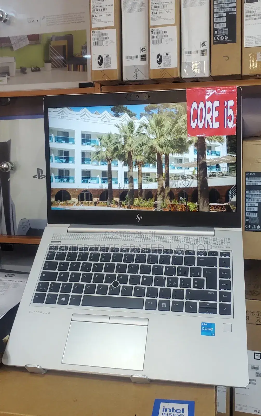 New Laptop HP ProBook 645 8GB Intel Core i5 SSD 1T