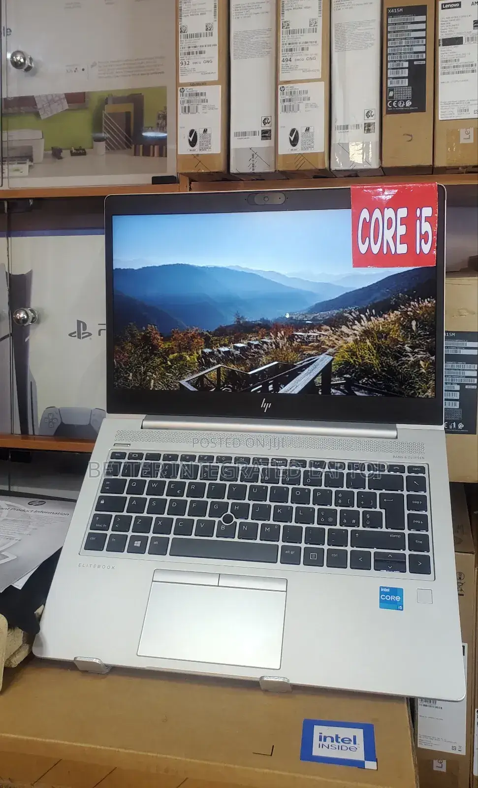 New Laptop HP ProBook 645 8GB Intel Core i5 SSD 1T