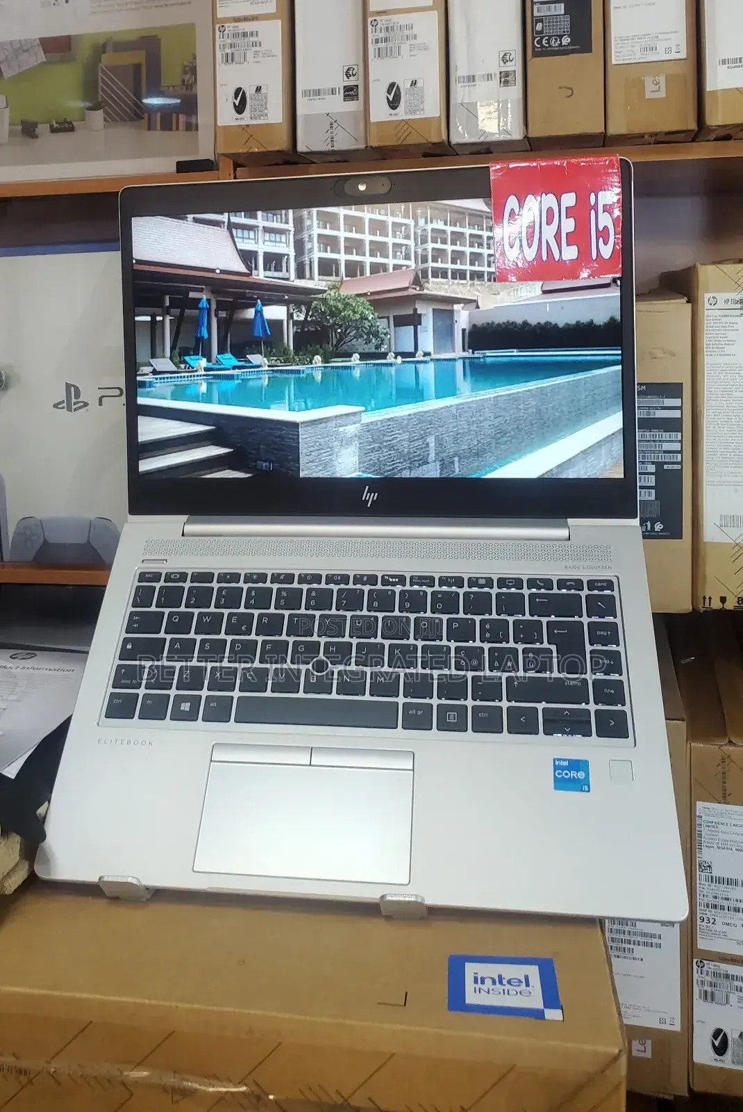 New Laptop HP ProBook 645 12GB Intel Core i5 SSD 1T