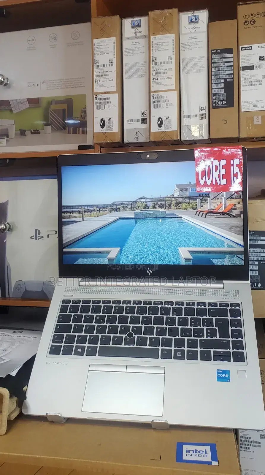 New Laptop HP ProBook 645 12GB Intel Core i5 SSD 1T