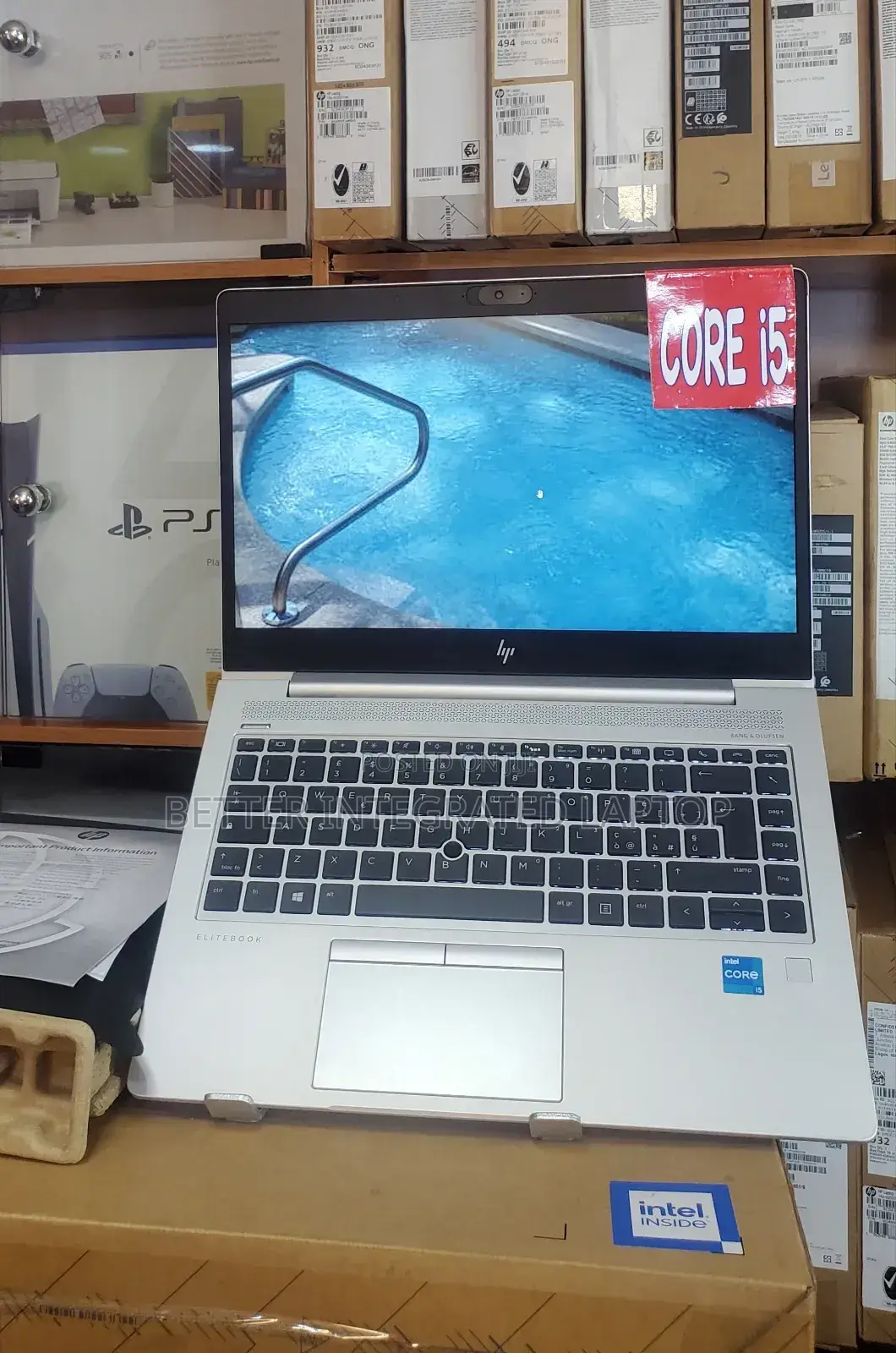 New Laptop HP ProBook 645 12GB Intel Core i5 SSD 1T