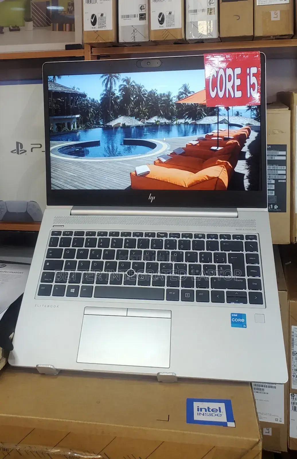 New Laptop HP ProBook 645 16GB Intel Core i5 SSD 1T