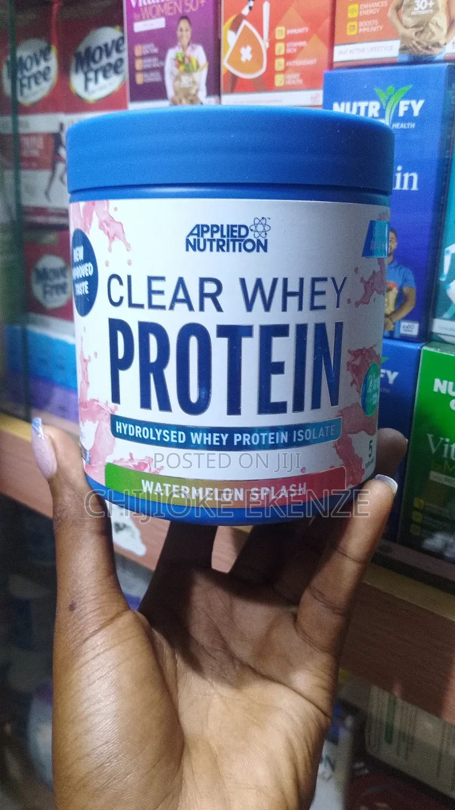 Applied Nutrition Clear Whey Protein Watermelon Splash