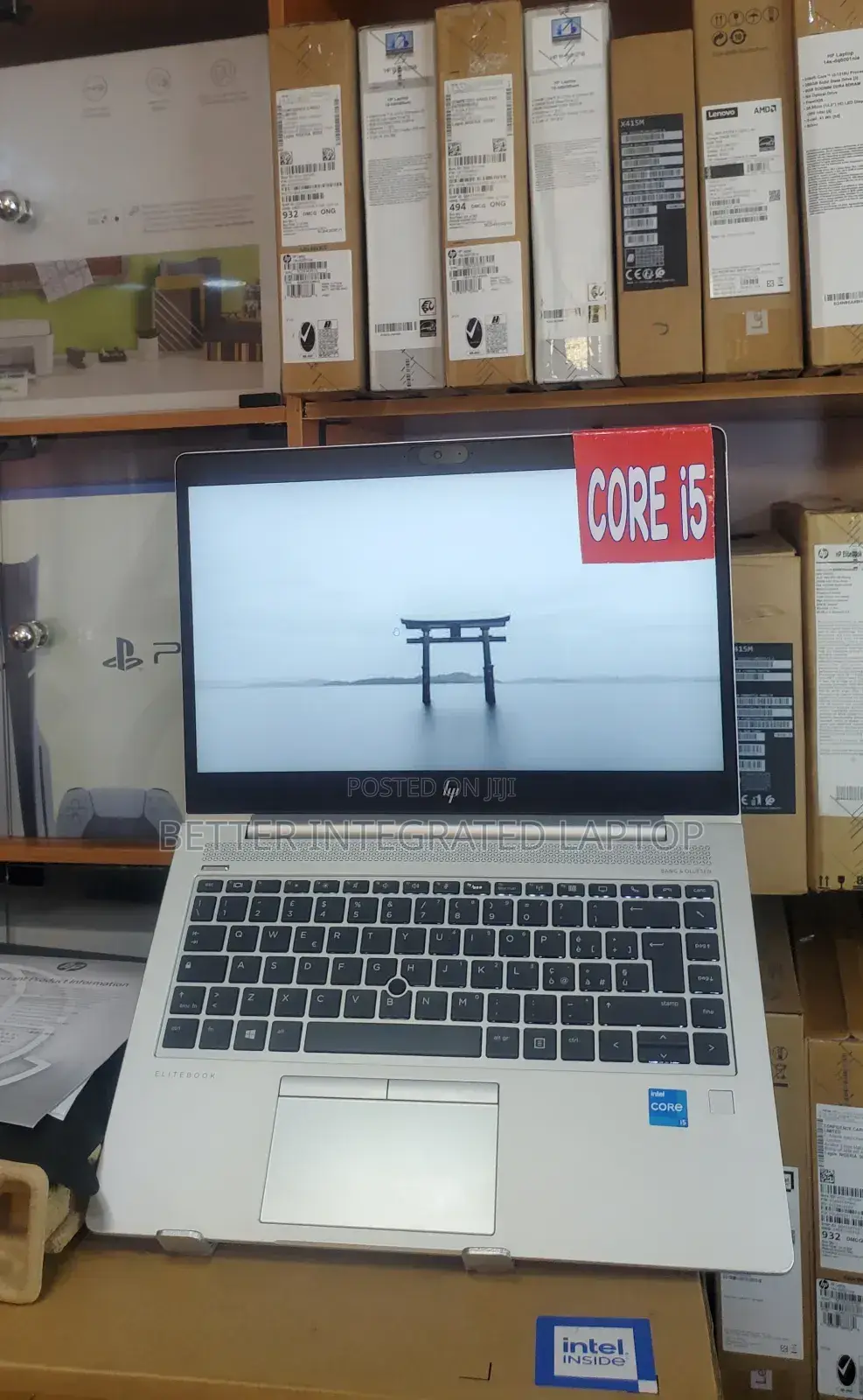 New Laptop HP ProBook 645 G1 8GB Intel Core i5 SSD 256GB