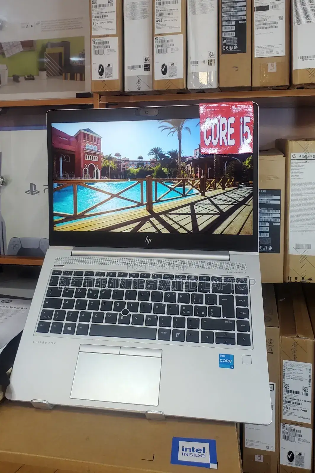 New Laptop HP ProBook 645 G1 16GB Intel Core i5 SSD 256GB