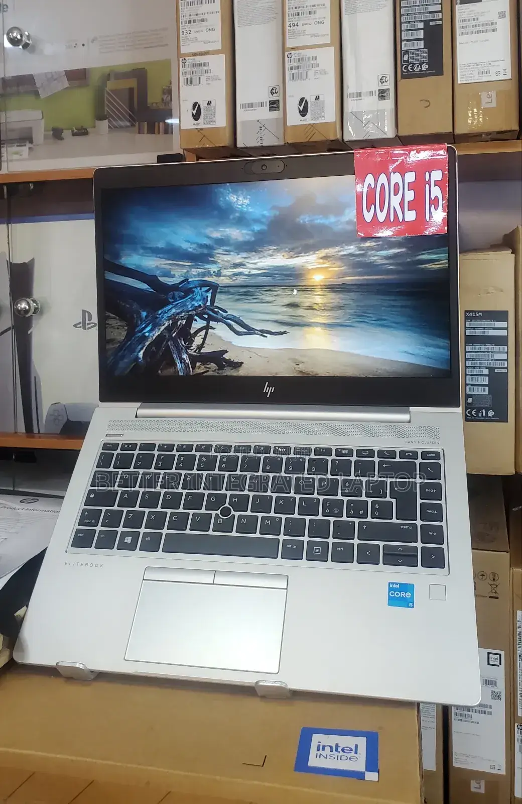 New Laptop HP ProBook 645 G1 8GB Intel Core i5 SSD 512GB