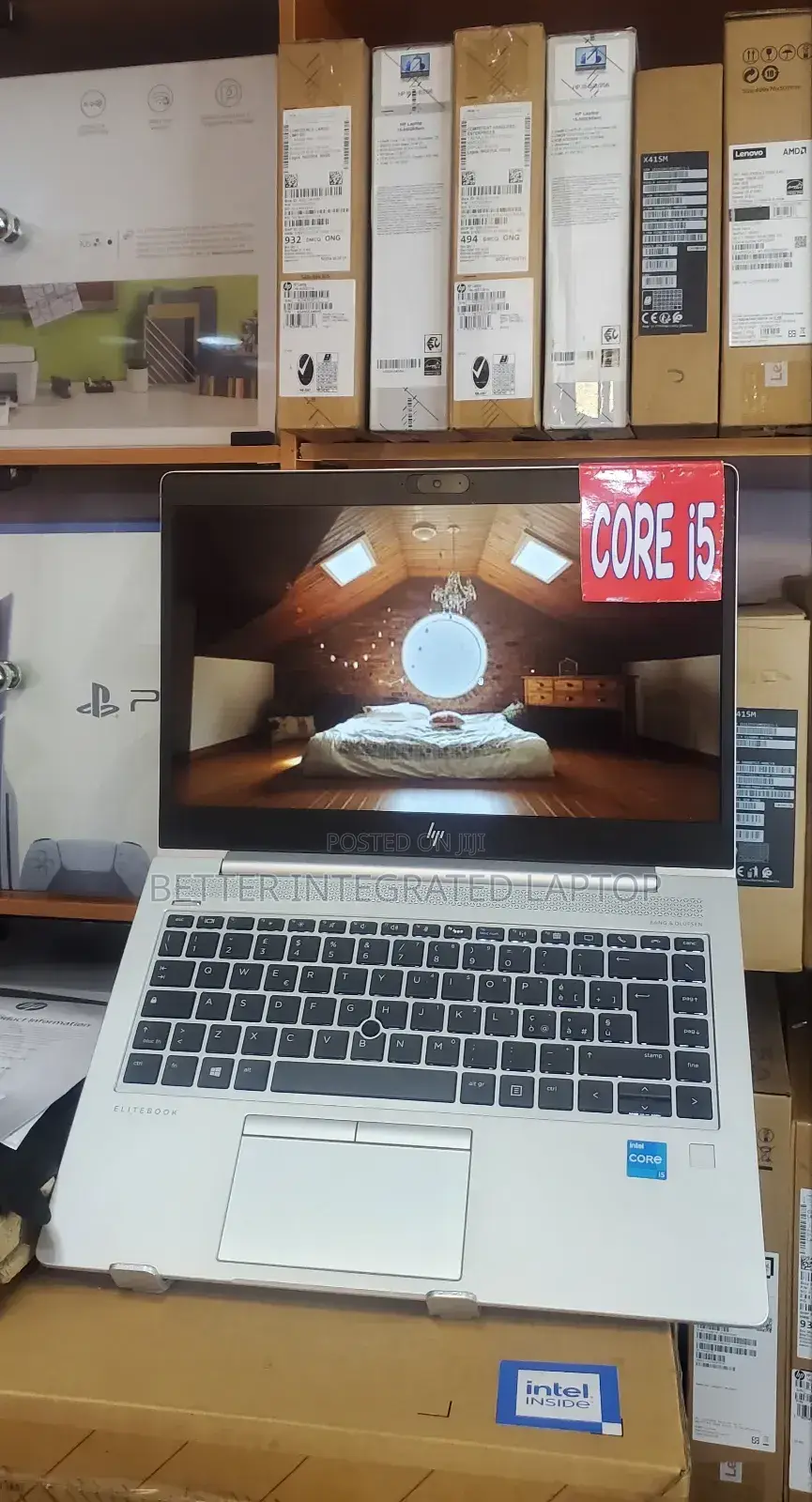 New Laptop HP ProBook 645 G1 12GB Intel Core i5 SSD 1T