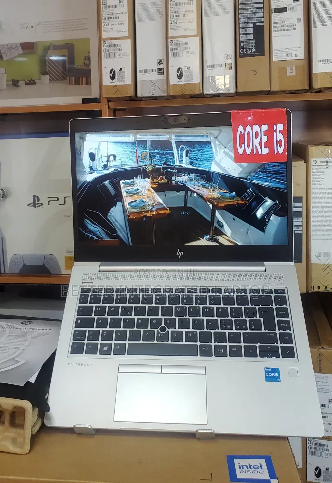 New Laptop HP ProBook 645 G1 12GB Intel Core i5 SSD 1T