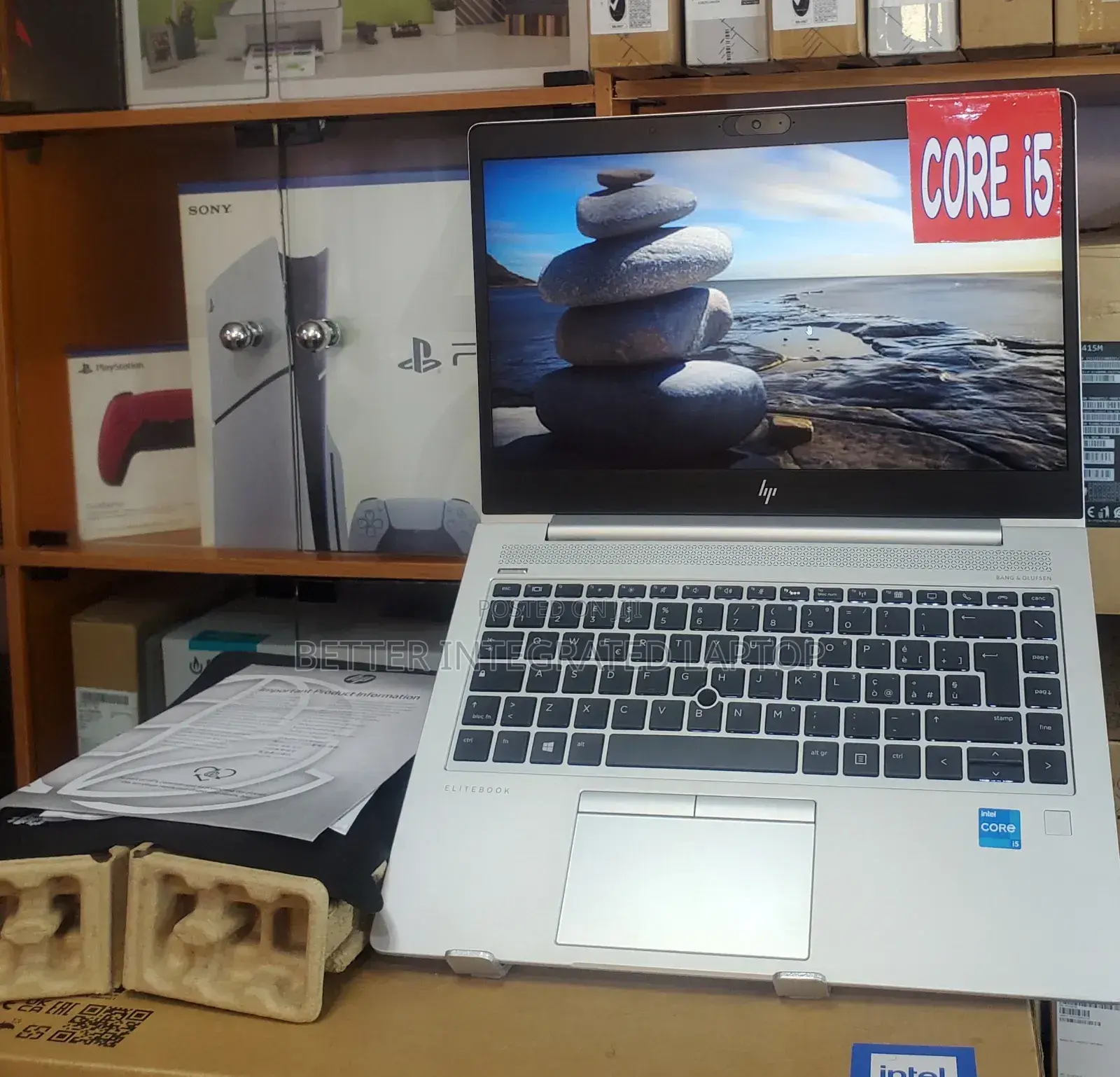 New Laptop HP ProBook 645 G1 16GB Intel Core i5 SSD 1T