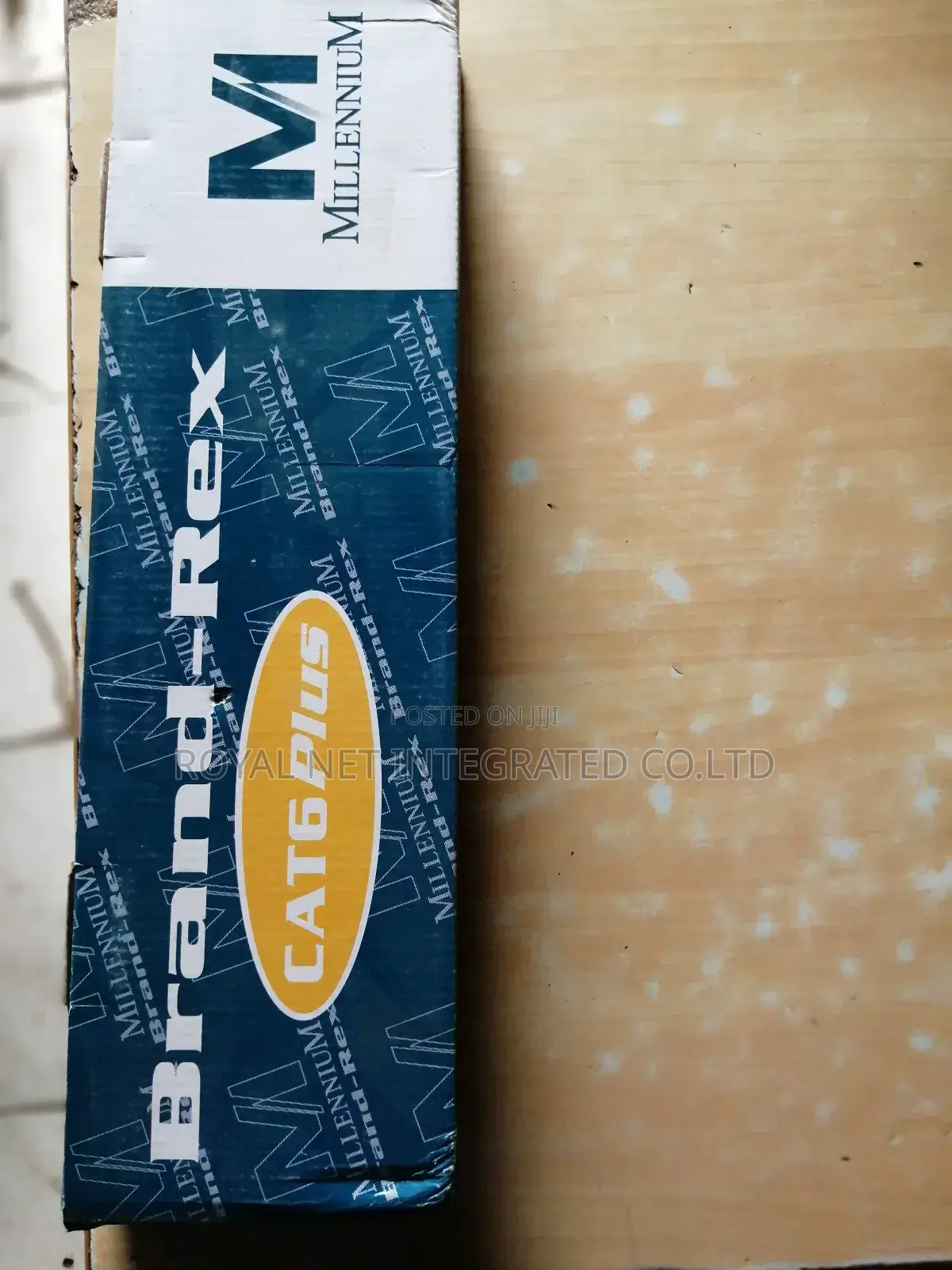24 Port Brandrex Patch Panel Cat6