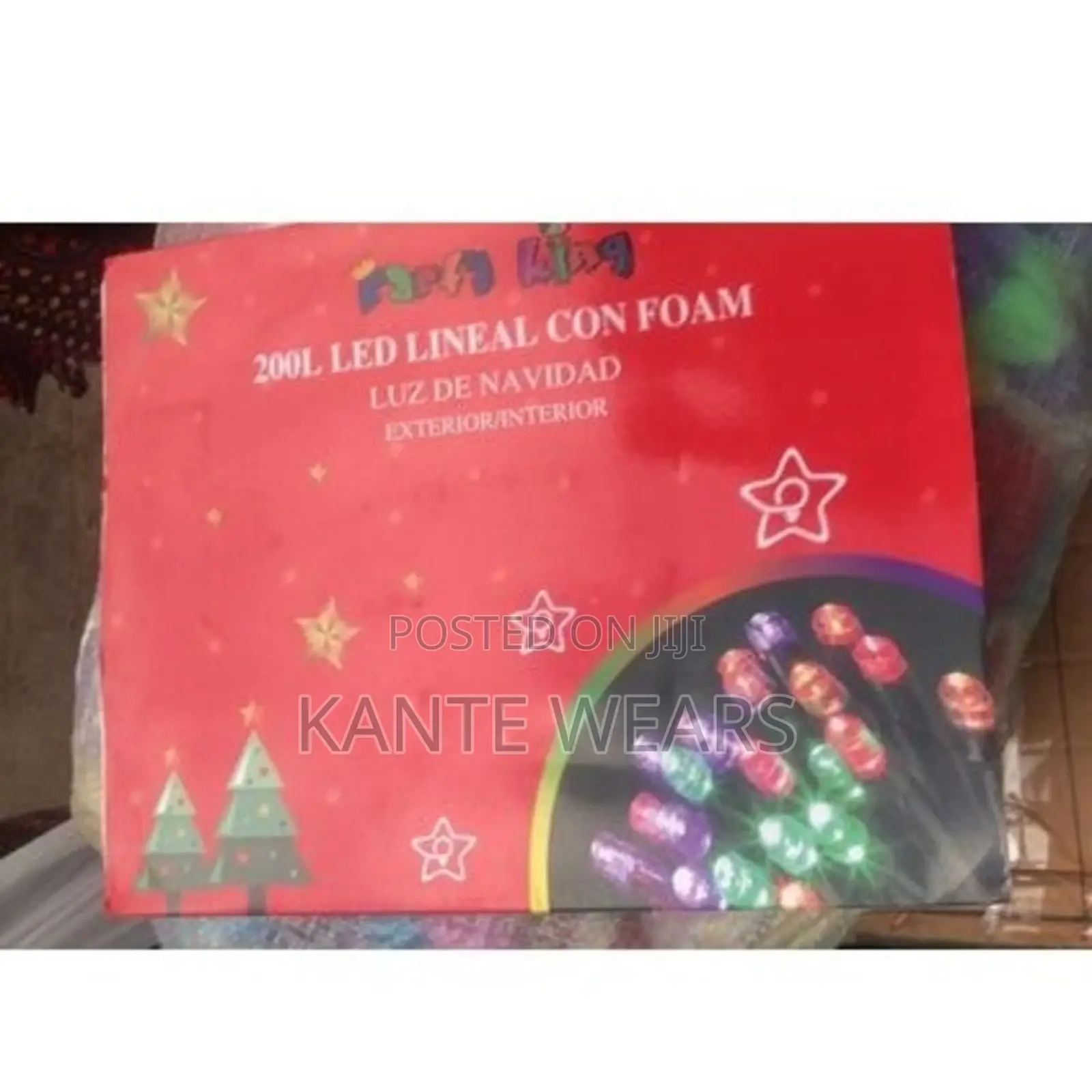 Christmas Lights 200l Led Lineal Con Foam Music Lights