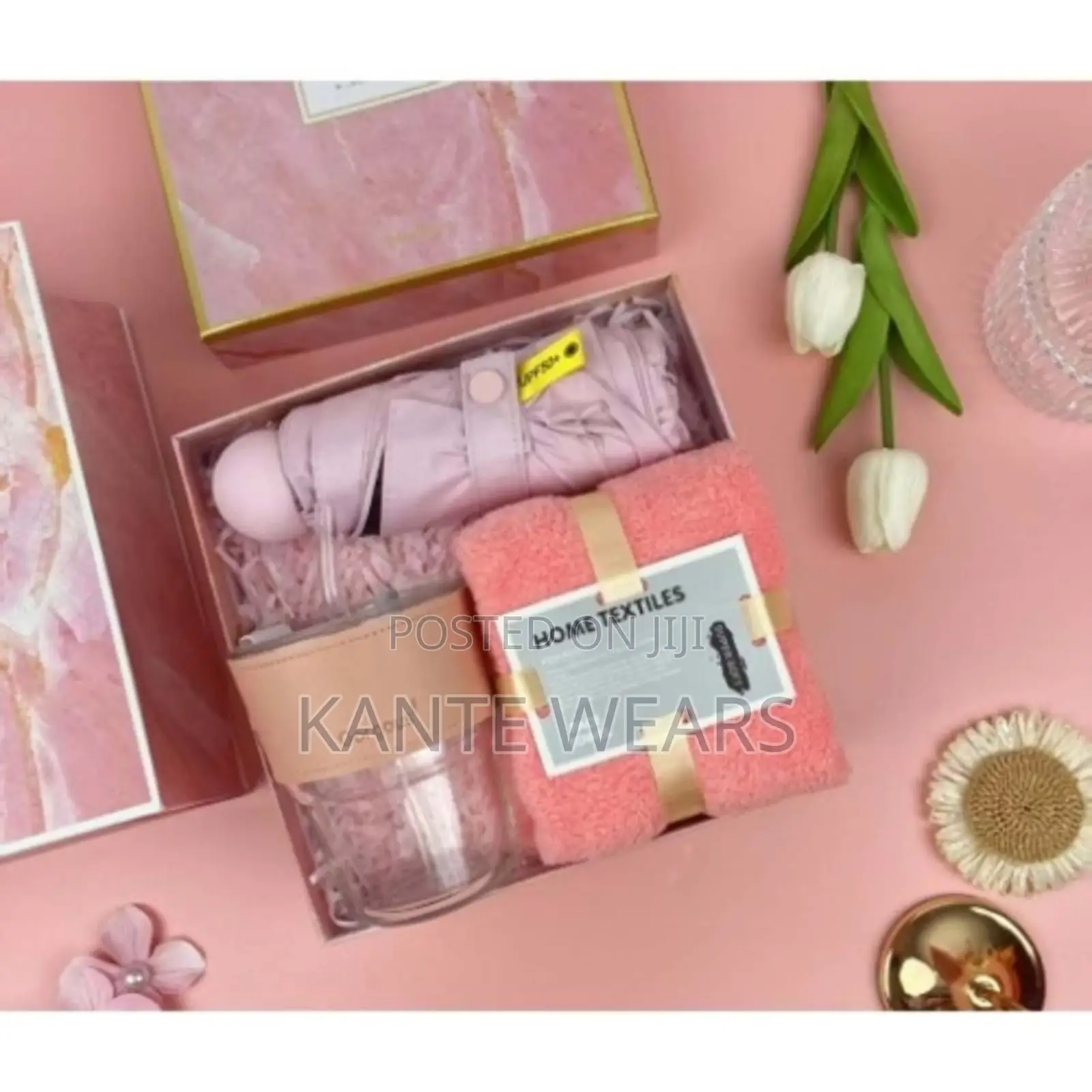 Umbrella- Cup and Towel Gift Sets