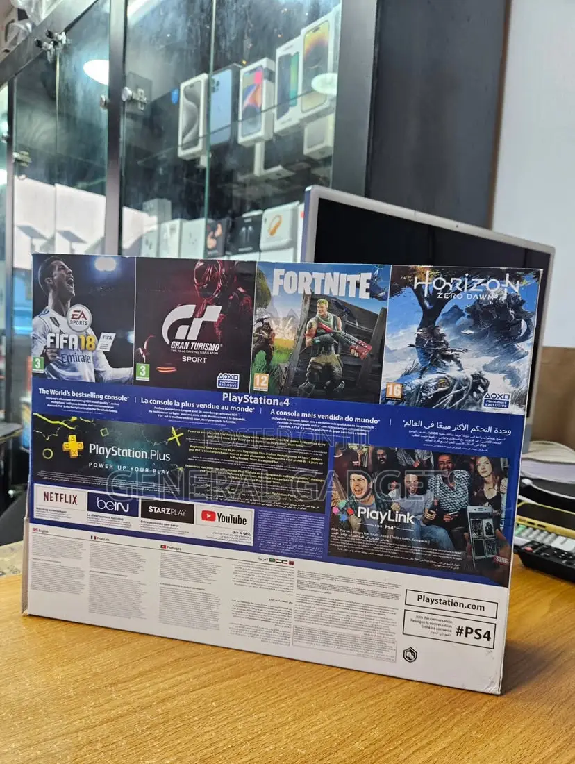 Brand New Ps4 Slim 500gb