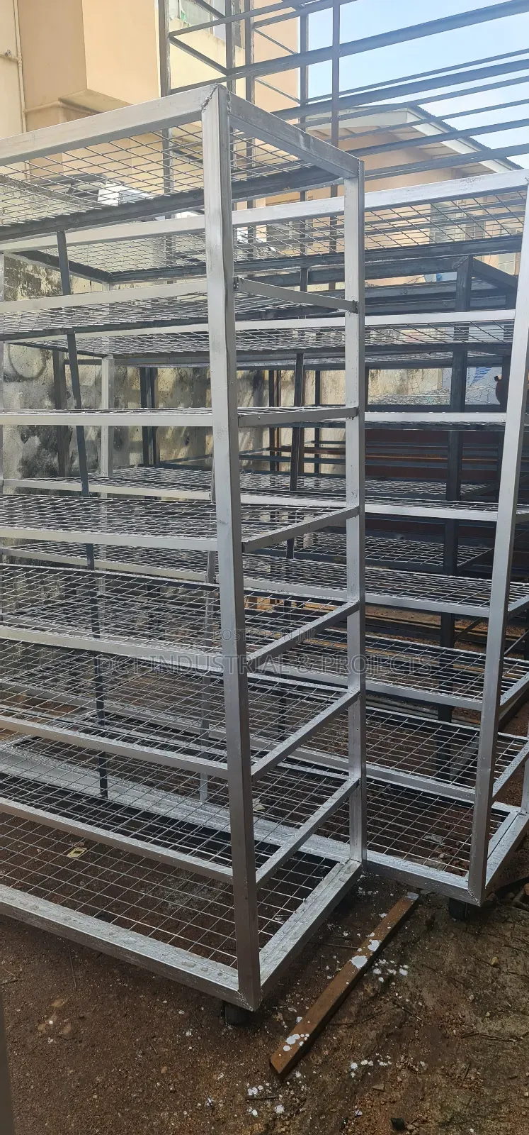 Bakery Trolleys / Movable Racks /