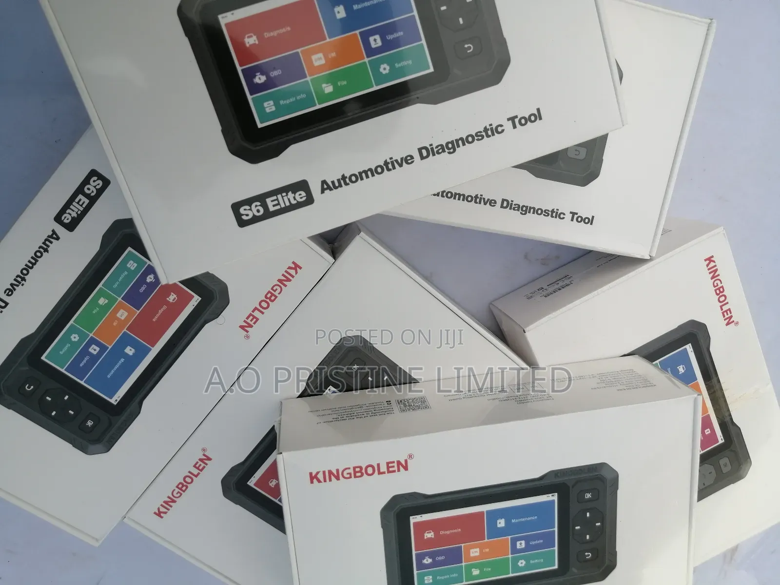 Kingbolen S6 Elite Car Swith 15 Reset Services Lifetime Free Update.